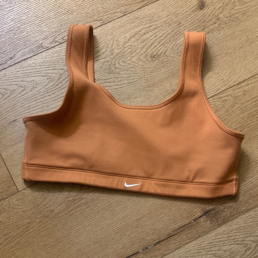 Nike Burnt Orange Sports Bra